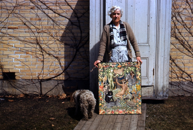 Katharine and her Painting